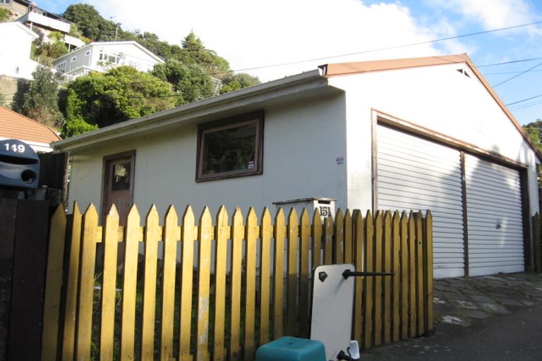 Photo of property in 151 Glenmore Street, Kelburn, Wellington, 6012