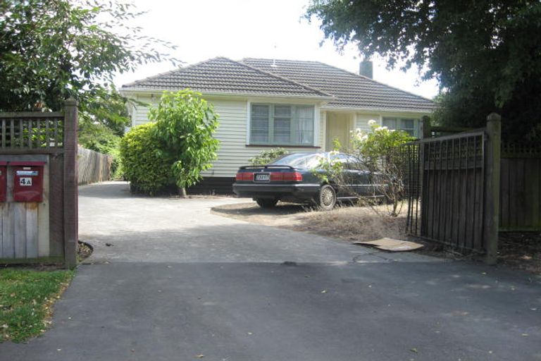 Photo of property in 4a Auburn Avenue, Upper Riccarton, Christchurch, 8041