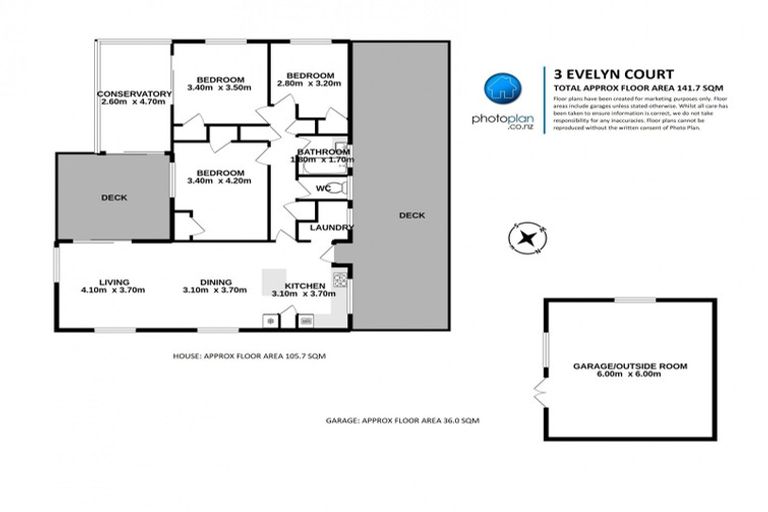 Photo of property in 3 Evelyn Court, Dinsdale, Hamilton, 3204