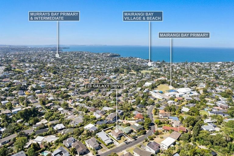 Photo of property in 28 Galaxy Drive, Mairangi Bay, Auckland, 0630