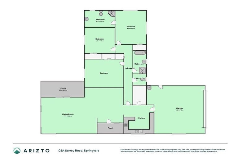 Photo of property in 102a Surrey Road, Springvale, Whanganui, 4501