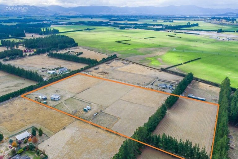 Photo of property in 104 Worlingham Road, Eyrewell, Rangiora, 7476