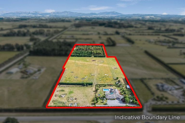 Photo of property in 308 Barkers Road, Loburn, Rangiora, 7472