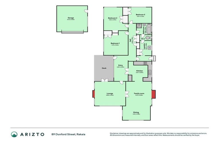Photo of property in 91 Dunford Street, Rakaia, 7710