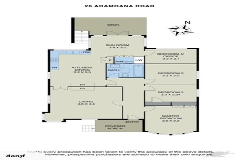 Photo of property in 26 Aramoana Avenue, Devonport, Auckland, 0624