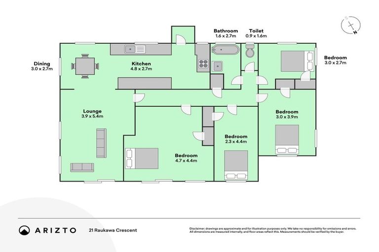 Photo of property in 21 Raukawa Crescent, Wairakei, Taupo, 3332