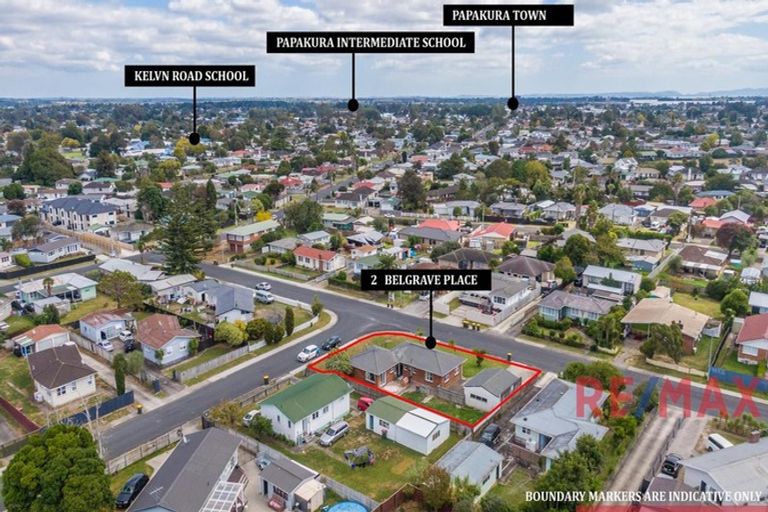 Photo of property in 2 Belgrave Place, Papakura, 2110