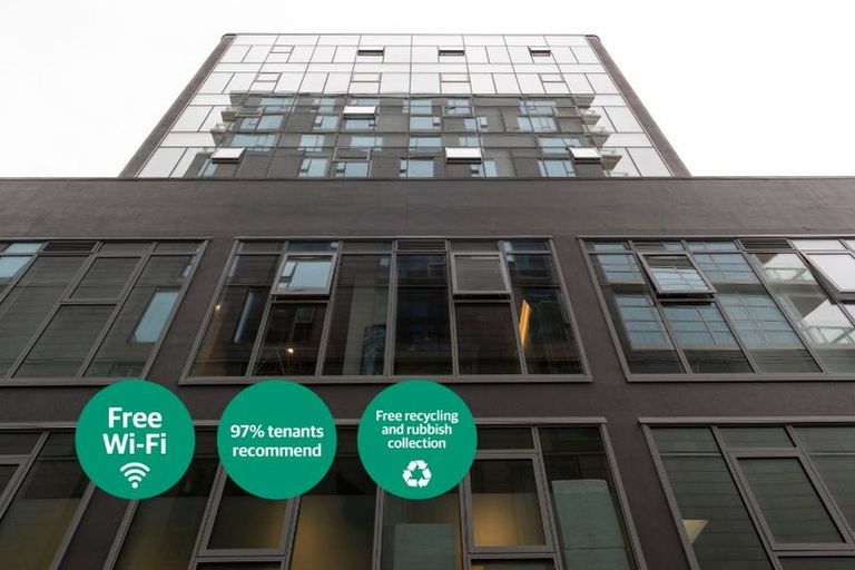 Photo of property in Te Kainga, 195 Willis Street, Te Aro, Wellington, 6011