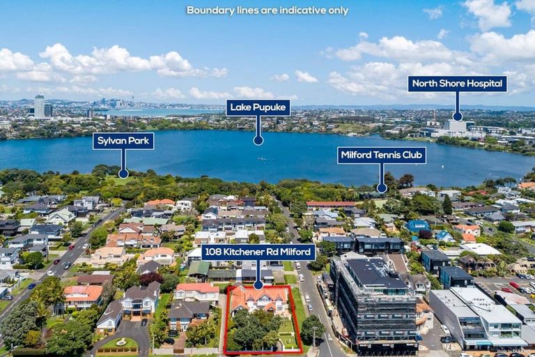 Photo of property in 108 Kitchener Road, Milford, Auckland, 0620