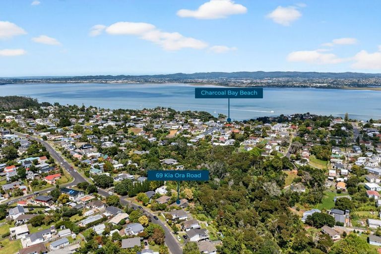 Photo of property in 69 Kia Ora Road, Beach Haven, Auckland, 0626
