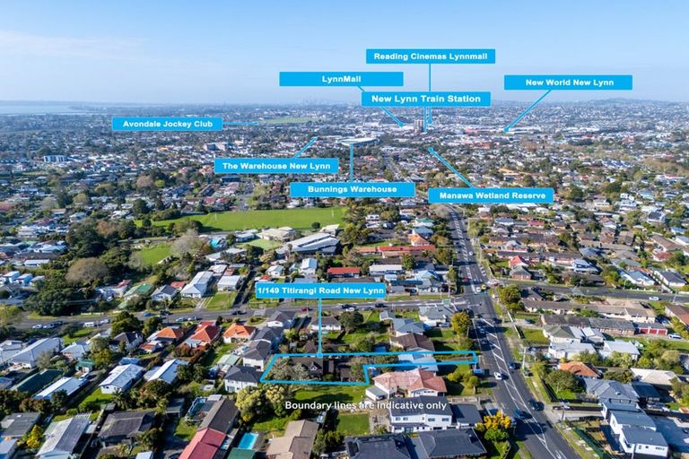 Photo of property in 149 Titirangi Road, New Lynn, Auckland, 0600
