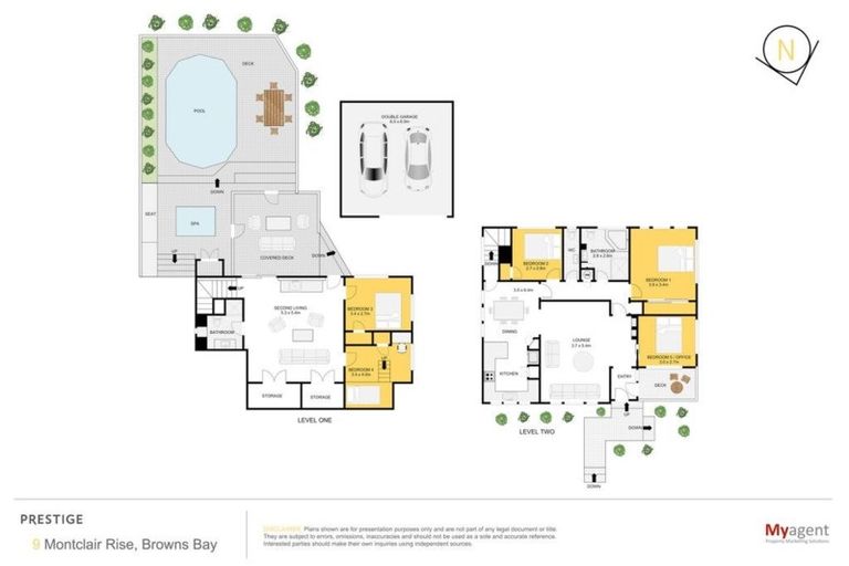 Photo of property in 9 Montclair Rise, Browns Bay, Auckland, 0630