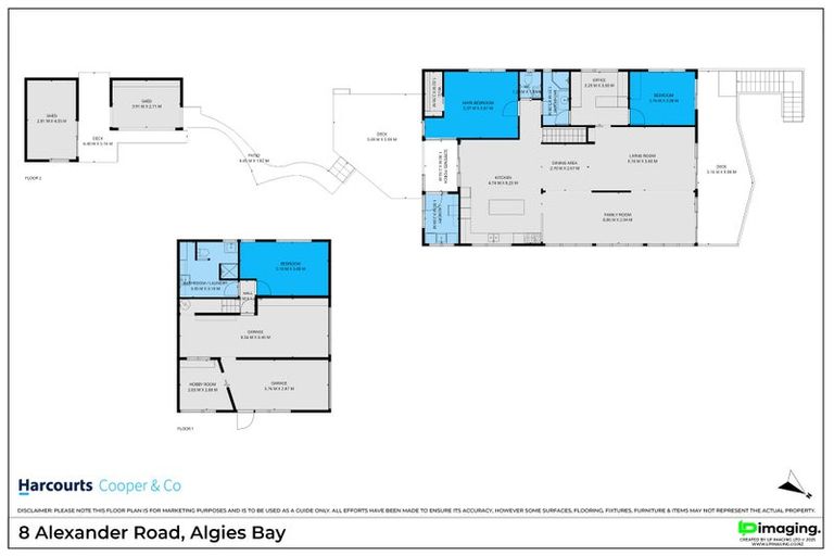 Photo of property in 8 Alexander Road, Algies Bay, Warkworth, 0920