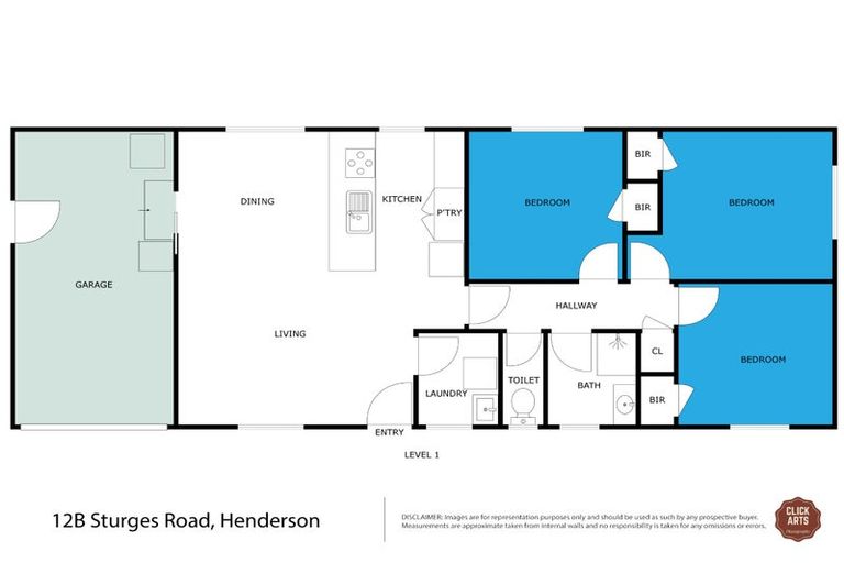 Photo of property in 12b Sturges Road, Henderson, Auckland, 0612