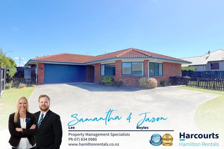 Photo of property in 29 Somerton Drive, Huntington, Hamilton, 3210