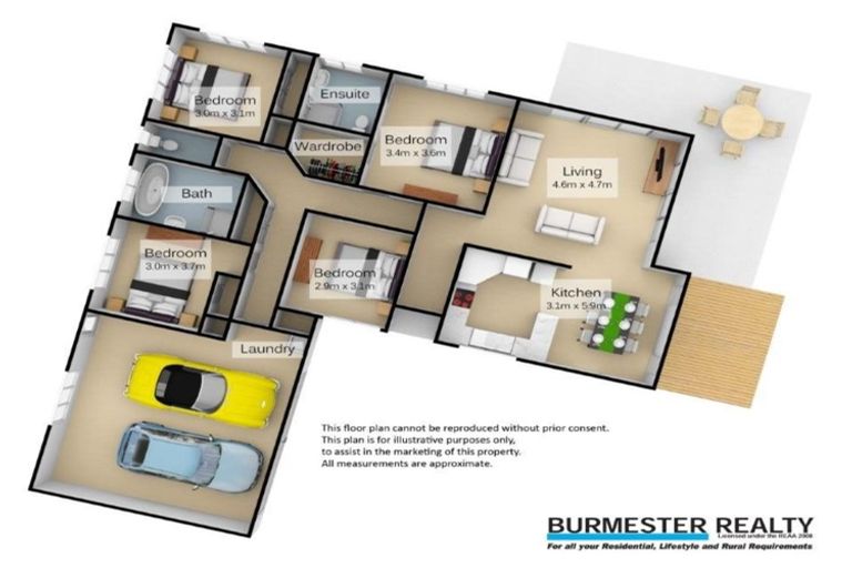 Photo of property in 35b Goldsmith Street, Leamington, Cambridge, 3432