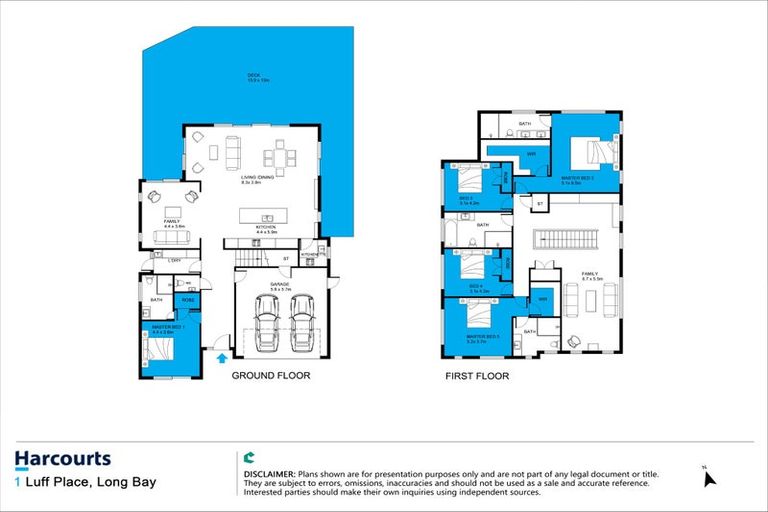 Photo of property in 1 Luff Place, Long Bay, Auckland, 0630