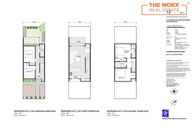 Photo of property in 53 Caravelle Close, Mangere, Auckland, 2022