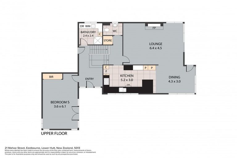 Photo of property in 21 Mahoe Street, Eastbourne, Lower Hutt, 5013