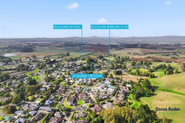 Photo of property in 14 George Crescent, Buckland, Pukekohe, 2677