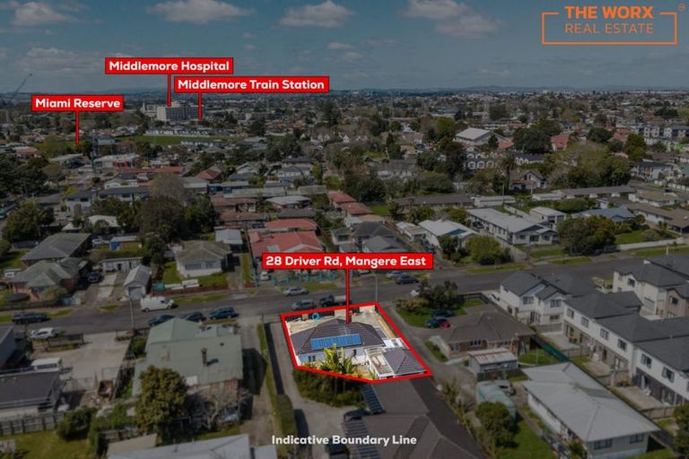 Photo of property in 28 Driver Road, Mangere East, Auckland, 2024