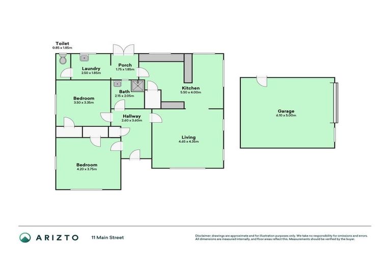 Photo of property in 11 Main Street, Marton, 4710