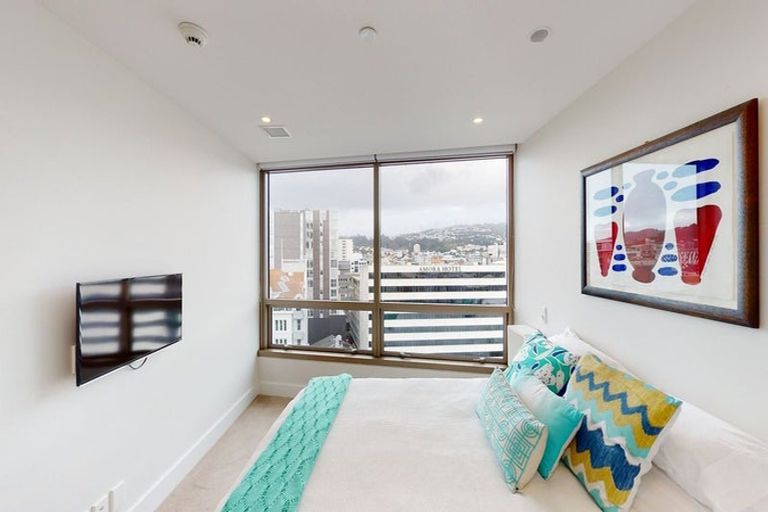 Photo of property in 1006/1 Market Lane, Wellington Central, Wellington, 6011