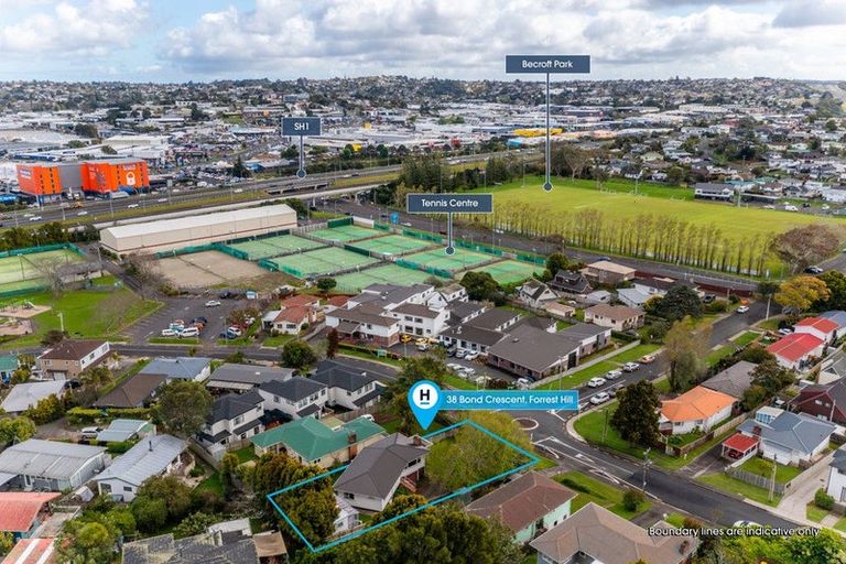 Photo of property in 38 Bond Crescent, Forrest Hill, Auckland, 0620