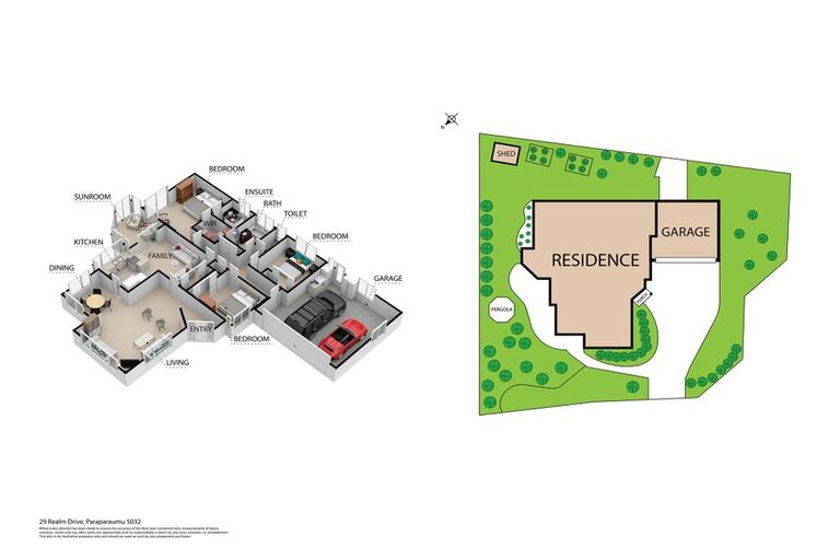 Photo of property in 29 Realm Drive, Paraparaumu, 5032