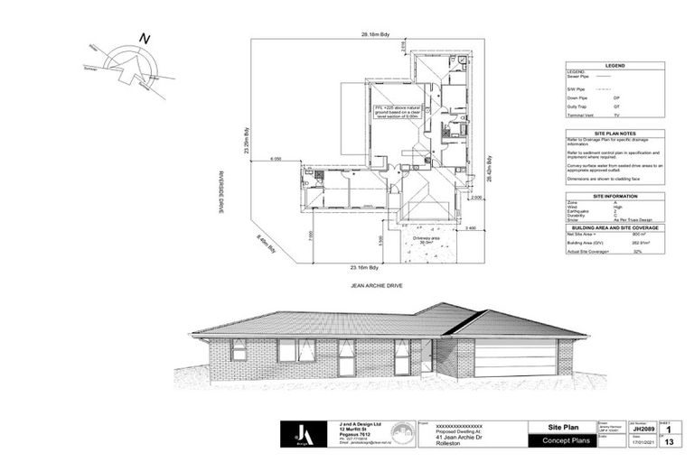 Photo of property in 41 Jean Archie Drive, Rolleston, 7614