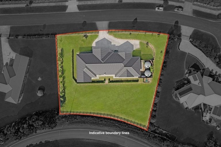 Photo of property in 54 Te Ara Aukati Terrace, Pokeno, 2471