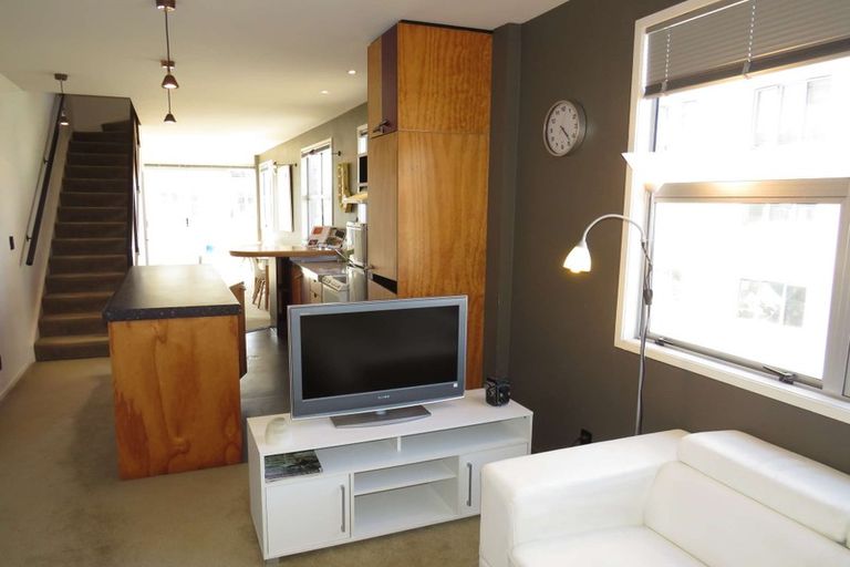 Photo of property in Qba Apartments, 5a/51 Webb Street, Mount Cook, Wellington, 6011