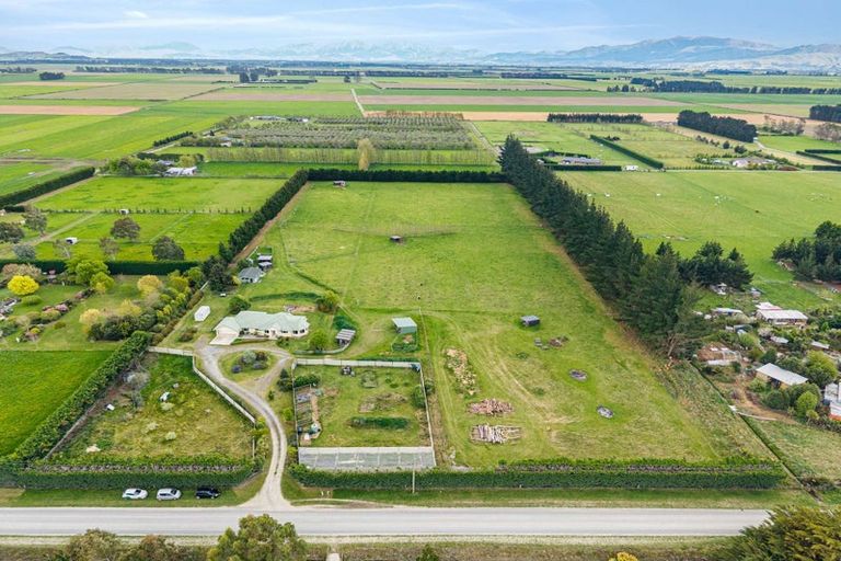 Photo of property in 675 Wolffs Road, Eyrewell, Rangiora, 7476