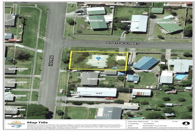 Photo of property in 1 Einstein Street, Outer Kaiti, Gisborne, 4010