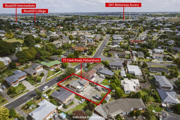 Photo of property in 75 Clark Road, Pahurehure, Papakura, 2113