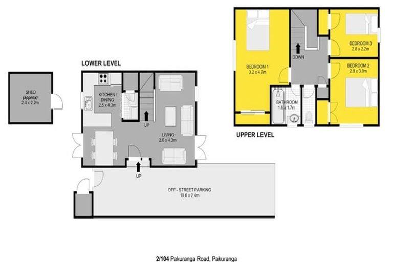 Photo of property in 2/104 Pakuranga Road, Pakuranga, Auckland, 2010