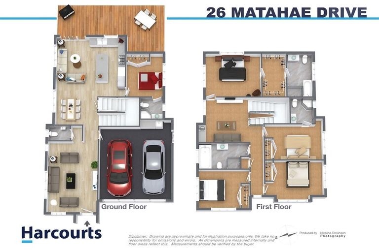 Property details for 26 Matahae Drive, Flat Bush, Auckland, 2019