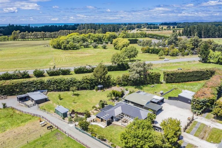 Photo of property in 109 Old Main Road North, Leithfield, Amberley, 7481