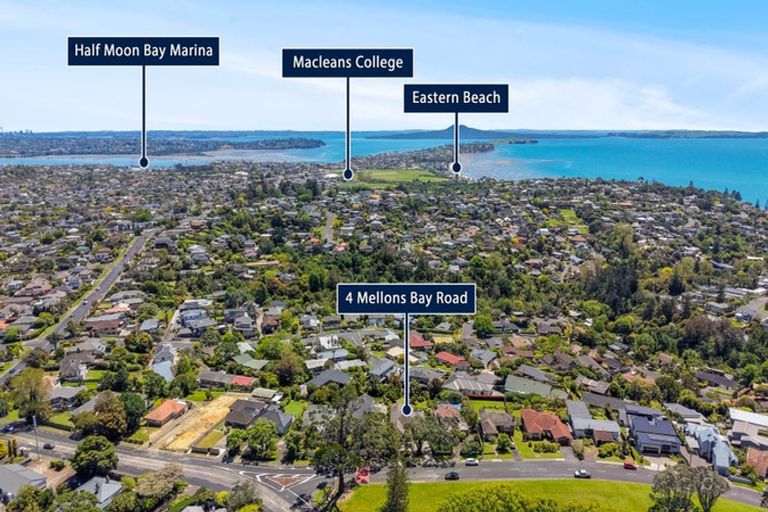 Photo of property in 4 Mellons Bay Road, Howick, Auckland, 2014