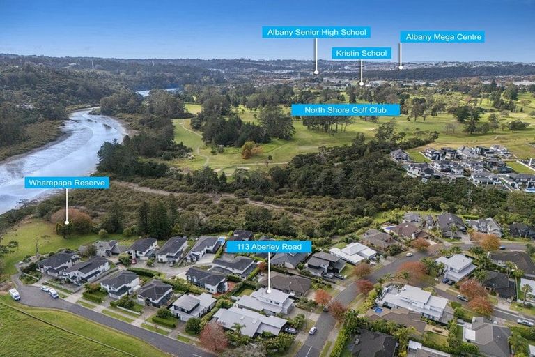 Photo of property in 113 Aberley Road, Schnapper Rock, Auckland, 0632