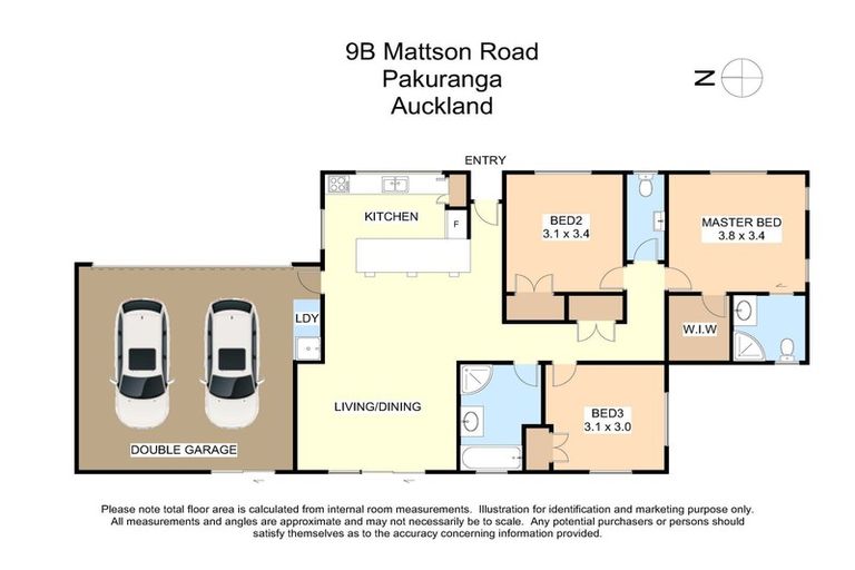 Photo of property in 9b Mattson Road, Pakuranga, Auckland, 2010