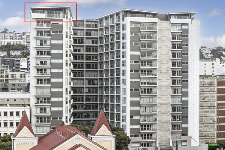 Photo of property in Soho Apartments, 1511/74 Taranaki Street, Te Aro, Wellington, 6011