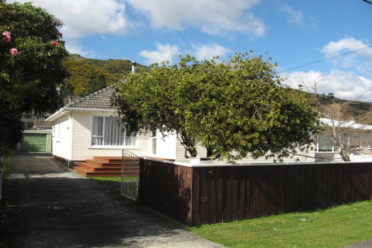 Photo of property in 67 Peel Place, Wainuiomata, Lower Hutt, 5014