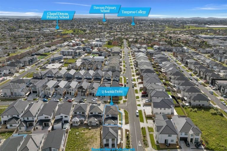 Photo of property in 57 Ksenia Drive, Flat Bush, Auckland, 2019