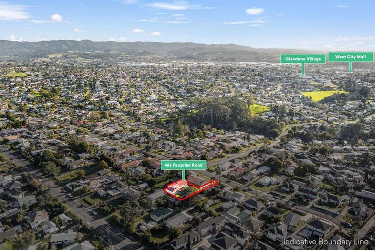 Photo of property in 46a Farquhar Road, Glendene, Auckland, 0602