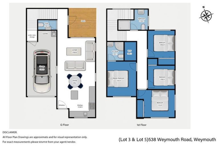 Photo of property in 538b Weymouth Road, Weymouth, Auckland, 2103