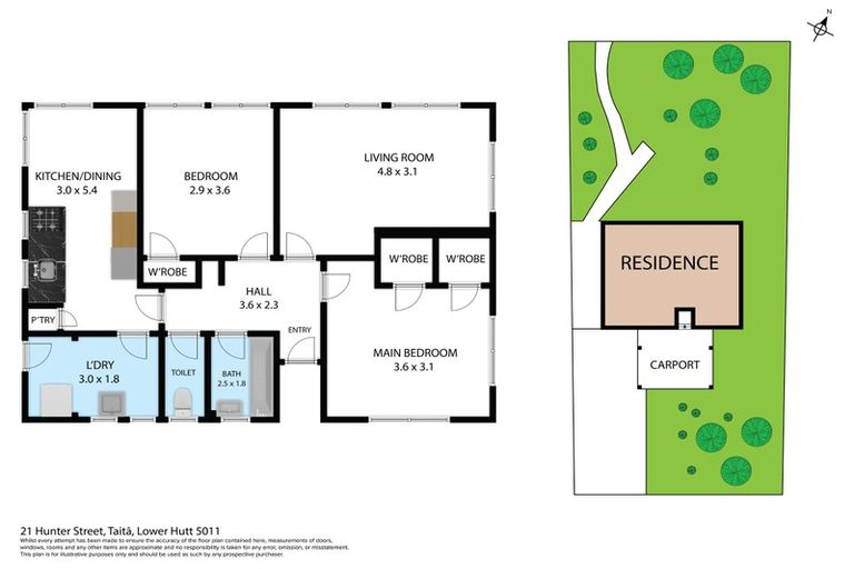 Photo of property in 21 Hunter Street, Taita, Lower Hutt, 5011