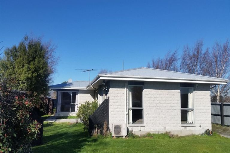 Photo of property in 163a Halswell Junction Road, Halswell, Christchurch, 8025