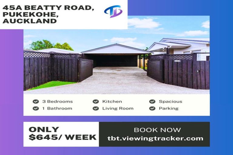 Photo of property in 45a Beatty Road, Pukekohe, 2120