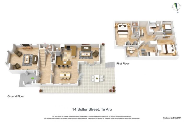 Photo of property in 14 Buller Street, Te Aro, Wellington, 6011